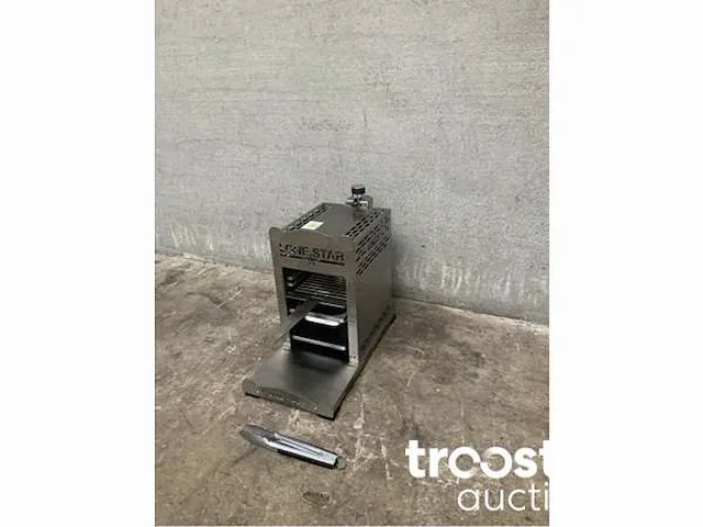 Hoge temperatuur grill - afbeelding 3 van  10