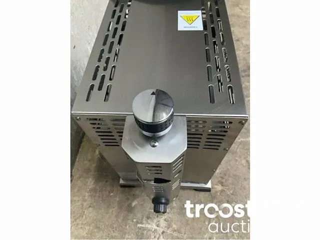 Hoge temperatuur grill - afbeelding 8 van  10
