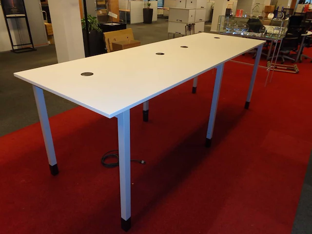 Hoge werktafel / bartafel werndl - afbeelding 3 van  4