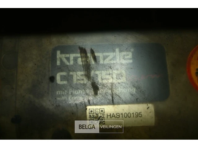 Hogedruk reiniger kranzle - afbeelding 6 van  6