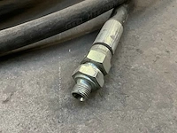 Hogedruk slang voor vuurvaste verf spuitapparatuur 425 bar +/- 40 meter - afbeelding 3 van  4