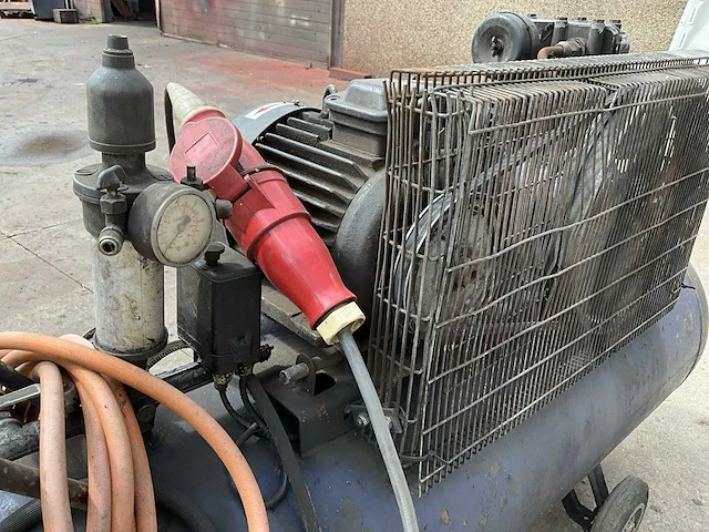 Hogedrukcompressor - afbeelding 5 van  14