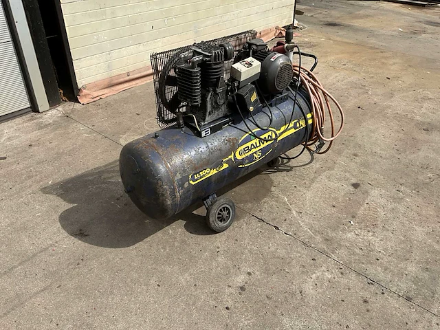 Hogedrukcompressor - afbeelding 1 van  14