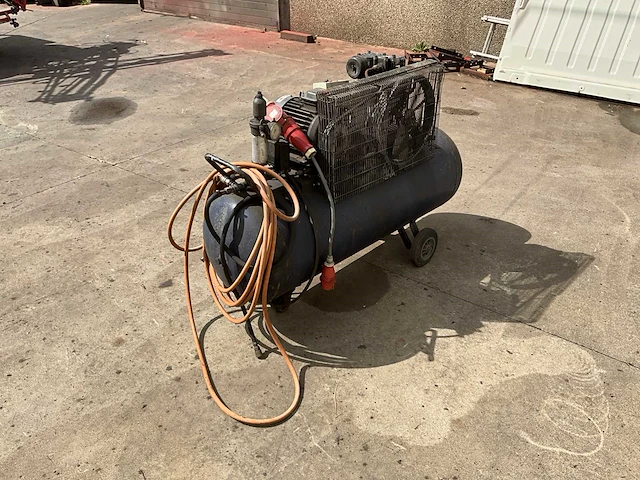 Hogedrukcompressor - afbeelding 9 van  14
