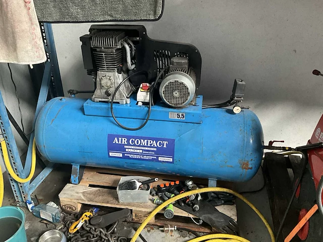 Hogedrukcompressor - afbeelding 1 van  4