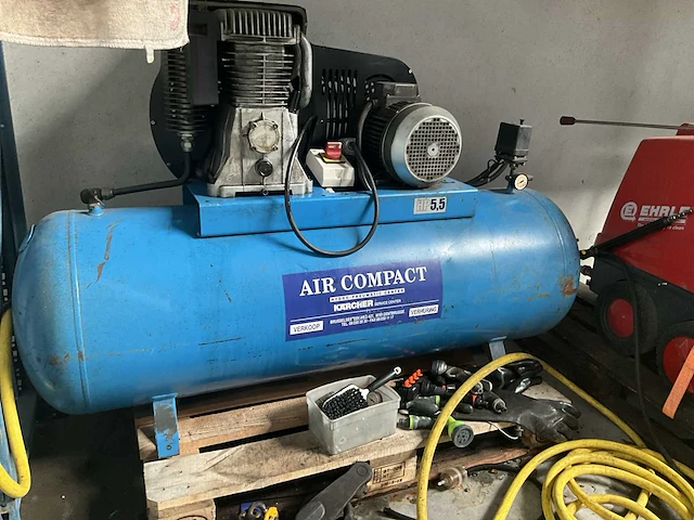 Hogedrukcompressor - afbeelding 3 van  4