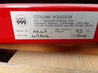 Hogedrukhaspel collins-youldon hr-47 - afbeelding 3 van  3