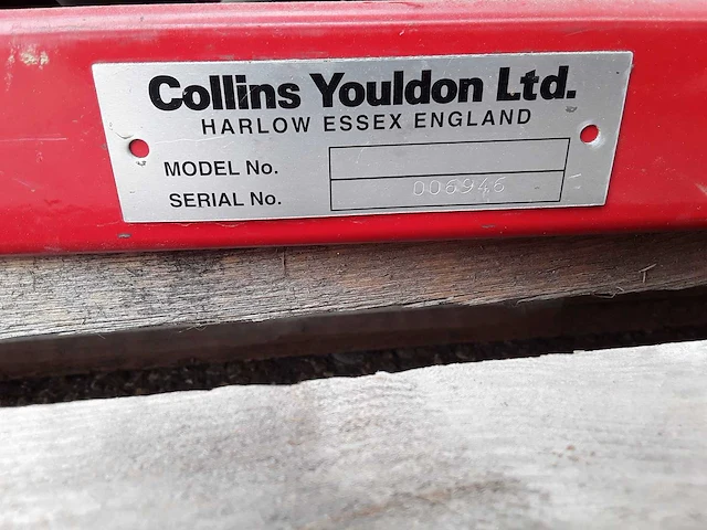 Hogedrukhaspel collins-youldon - afbeelding 2 van  4