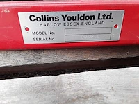 Hogedrukhaspel collins-youldon - afbeelding 2 van  4