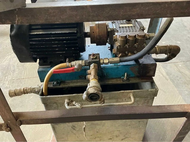 Hogedrukpomp voor drukproeven overige aannemersmateriaal - afbeelding 2 van  8