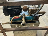 Hogedrukpomp voor drukproeven overige aannemersmateriaal - afbeelding 2 van  8
