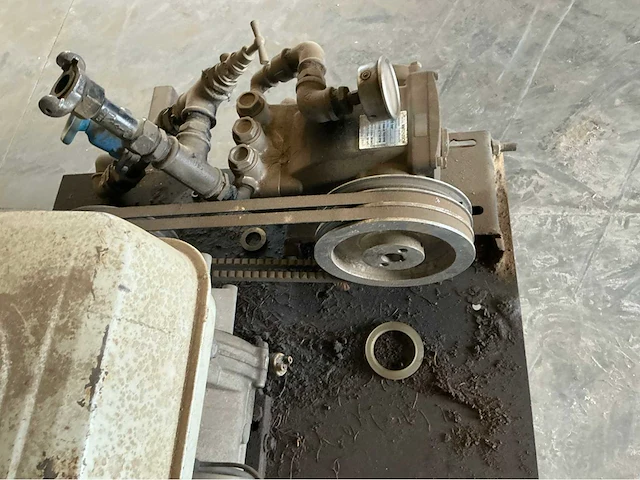 Hogedrukpomp voor drukproeven overige aannemersmateriaal - afbeelding 7 van  7