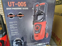 Hogedrukreiniger 220 volt, 140 bar, incl toebehoren - afbeelding 2 van  23