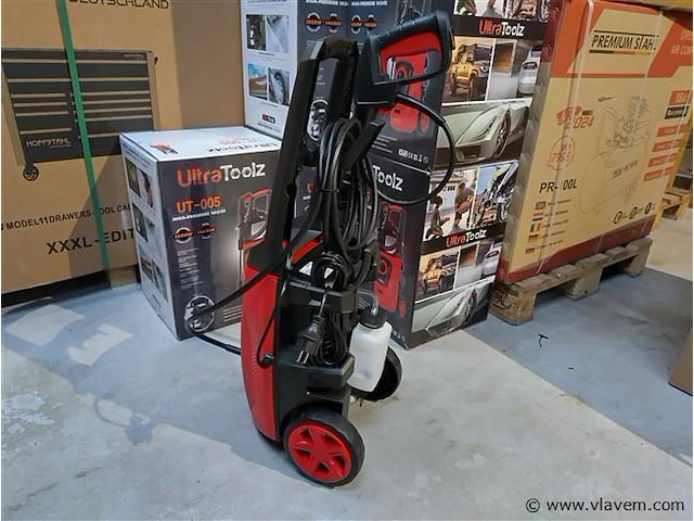 Hogedrukreiniger 220 volt, 140 bar, incl toebehoren - afbeelding 5 van  23