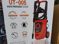 Hogedrukreiniger 220 volt, 140 bar, incl toebehoren - afbeelding 6 van  23