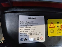 Hogedrukreiniger 220 volt, 140 bar, incl toebehoren - afbeelding 11 van  23