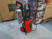 Hogedrukreiniger 220 volt, 140 bar, incl toebehoren - afbeelding 1 van  23