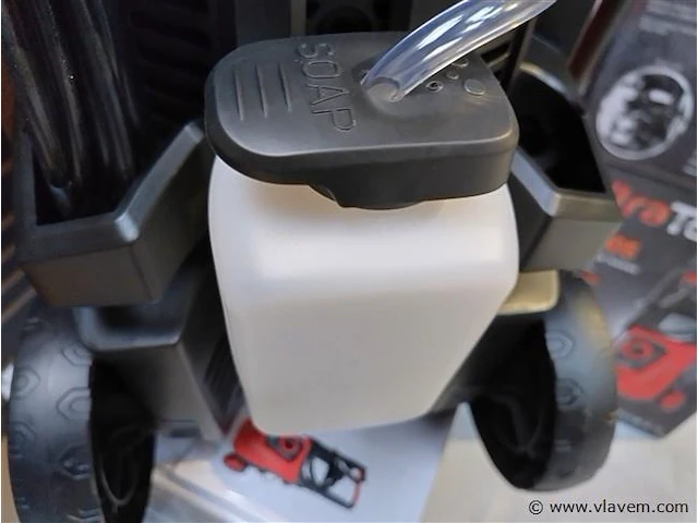 Hogedrukreiniger 220 volt, 140 bar, incl toebehoren - afbeelding 14 van  23