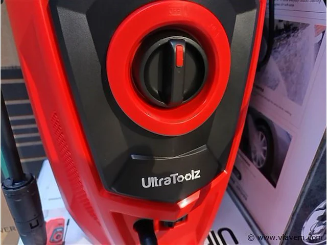 Hogedrukreiniger 220 volt, 140 bar, incl toebehoren - afbeelding 17 van  23