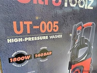 Hogedrukreiniger 220 volt, 140 bar, incl toebehoren - afbeelding 21 van  23