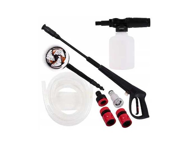 Hogedrukreiniger 2800 w, 230 v, slanglengte 4 meter, 25.920 l/dag, veiligheidsklasse ipx5 - afbeelding 2 van  3