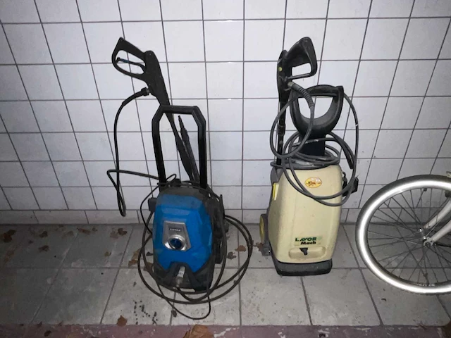 Hogedrukreiniger (2x) - afbeelding 2 van  2