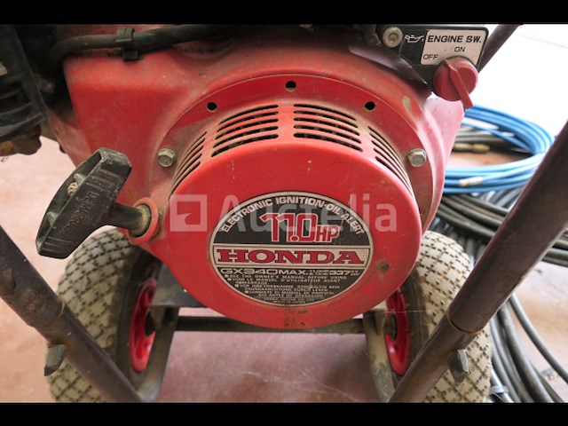 Hogedrukreiniger benzinemotor kranzele prof1-jet b 16/220 - afbeelding 2 van  14