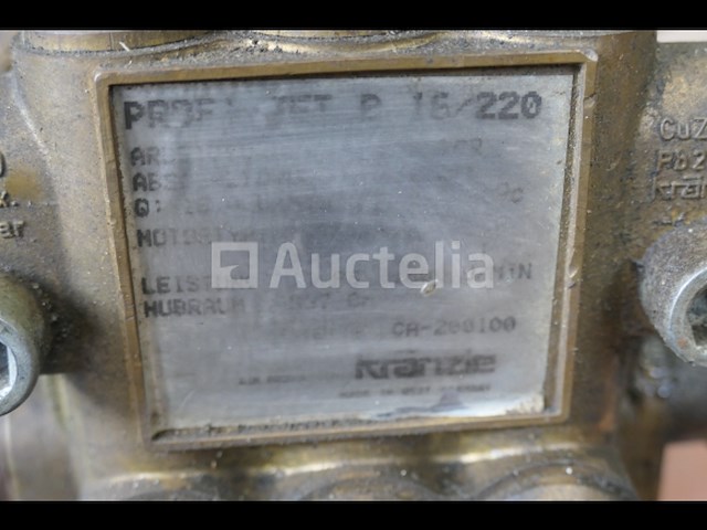 Hogedrukreiniger benzinemotor kranzele prof1-jet b 16/220 - afbeelding 3 van  14