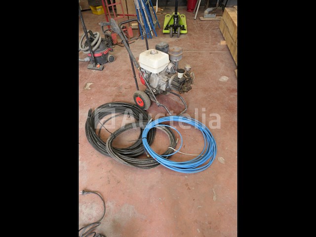 Hogedrukreiniger benzinemotor kranzele prof1-jet b 16/220 - afbeelding 4 van  14