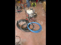 Hogedrukreiniger benzinemotor kranzele prof1-jet b 16/220 - afbeelding 4 van  14