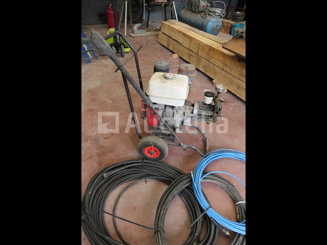 Hogedrukreiniger benzinemotor kranzele prof1-jet b 16/220 - afbeelding 5 van  14