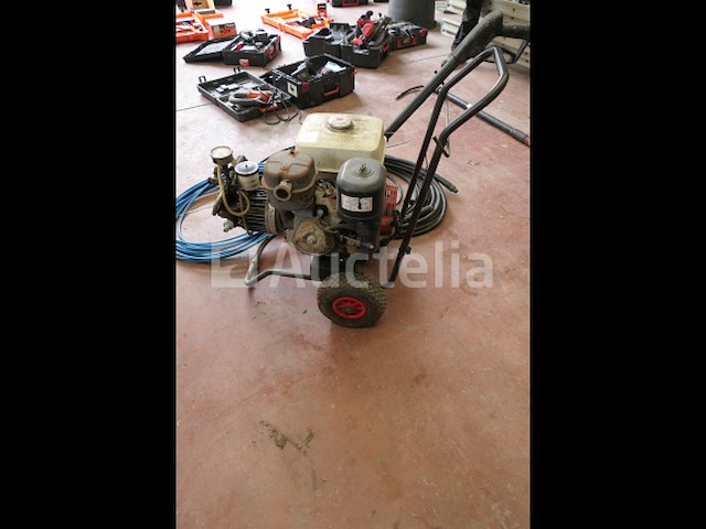Hogedrukreiniger benzinemotor kranzele prof1-jet b 16/220 - afbeelding 6 van  14
