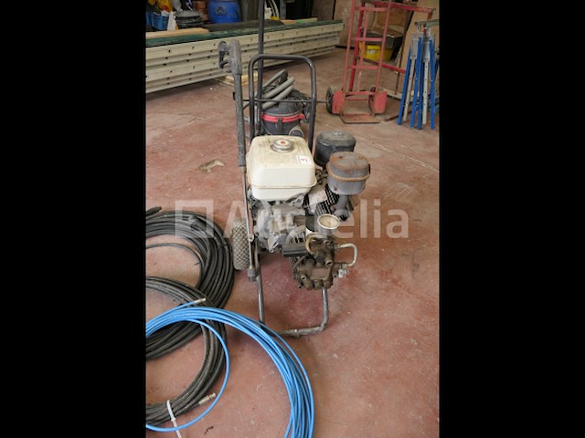 Hogedrukreiniger benzinemotor kranzele prof1-jet b 16/220 - afbeelding 1 van  14