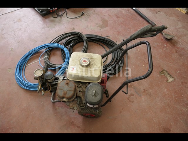 Hogedrukreiniger benzinemotor kranzele prof1-jet b 16/220 - afbeelding 7 van  14