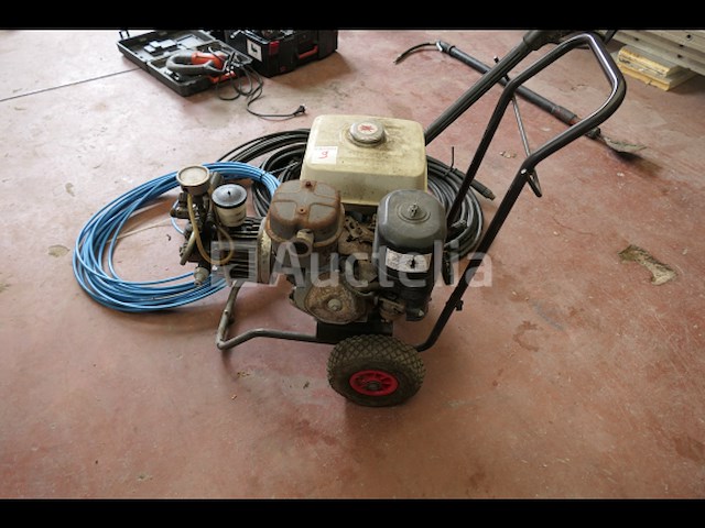 Hogedrukreiniger benzinemotor kranzele prof1-jet b 16/220 - afbeelding 8 van  14