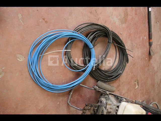 Hogedrukreiniger benzinemotor kranzele prof1-jet b 16/220 - afbeelding 9 van  14