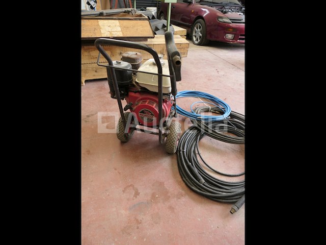 Hogedrukreiniger benzinemotor kranzele prof1-jet b 16/220 - afbeelding 10 van  14