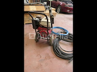 Hogedrukreiniger benzinemotor kranzele prof1-jet b 16/220 - afbeelding 10 van  14