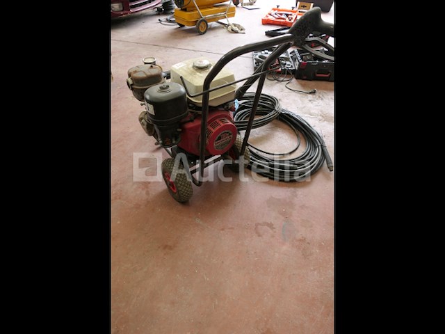 Hogedrukreiniger benzinemotor kranzele prof1-jet b 16/220 - afbeelding 11 van  14