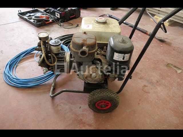 Hogedrukreiniger benzinemotor kranzele prof1-jet b 16/220 - afbeelding 12 van  14