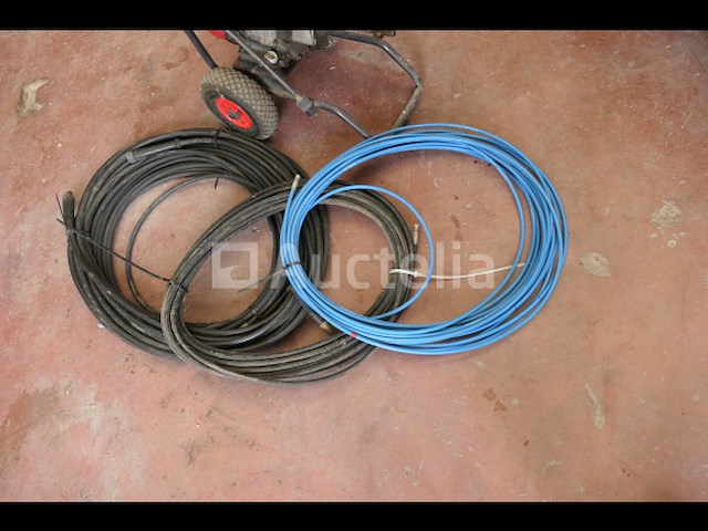 Hogedrukreiniger benzinemotor kranzele prof1-jet b 16/220 - afbeelding 13 van  14