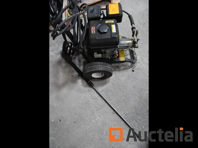 Hogedrukreiniger, benzinemotor - afbeelding 4 van  8