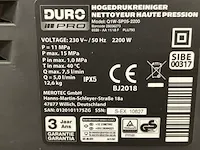 Hogedrukreiniger duro - afbeelding 13 van  13