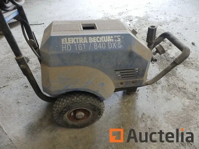 Hogedrukreiniger elektra beckum hd161/840 dx5 - afbeelding 1 van  8