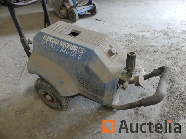Hogedrukreiniger elektra beckum hd161/840 dx5 - afbeelding 2 van  8
