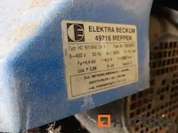 Hogedrukreiniger elektra beckum hd161/840 dx5 - afbeelding 3 van  8