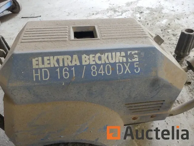 Hogedrukreiniger elektra beckum hd161/840 dx5 - afbeelding 6 van  8