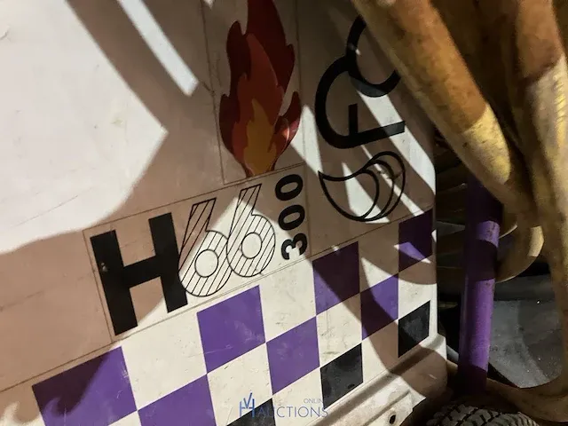 Hogedrukreiniger fabr. falch h66 300 - afbeelding 3 van  14