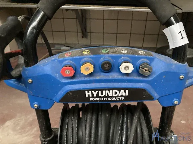 Hogedrukreiniger hyundai - afbeelding 4 van  6