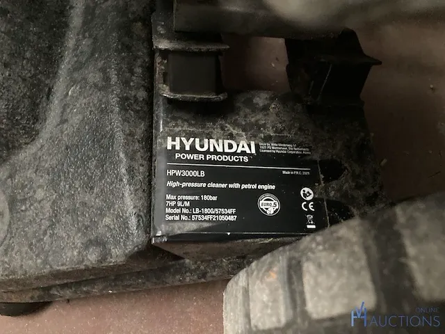 Hogedrukreiniger hyundai - afbeelding 6 van  6